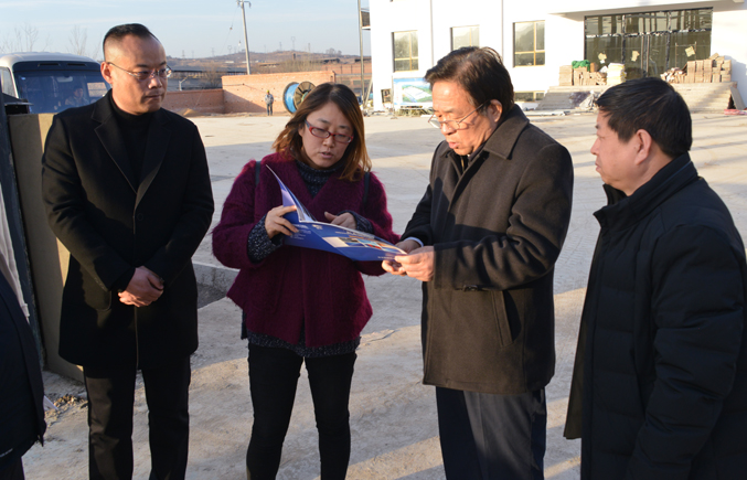 杨全生调研工业园区重点项目建设工作